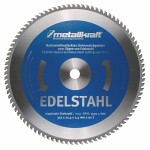 диск для пилы METALLKRAFT 355*2,4*25,4MM для нержавеющий