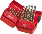 THUNDERWEB – grinded HSS metal drill bits – DIN 338