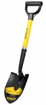 Small round point shovel 15x37cm, fiberglass shaft, plastic D-handle, 70cm Truper®