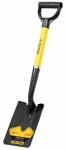 Small shovel 15x38cm, fiberglass shaft, plastic D-handle, 71cm Truper®