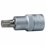 1/2" bit socket XZN, M18, 55 mm