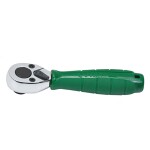 handle Ratchet screwdriver bits with holder 1/4 inches, number teeth: 72, length.: 115 mm, Swivel Handle: plastic .