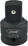 impact adapter cr-mo 3/4"->1" jbm