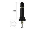 ska957 schrader hss tpms sensor rubber valve 5033 (sk2) wonder