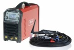 Welding device tig ac/dc expert tig 220 ac/dc pulse lcd inverter, for aluminum; stainless for steel, 7.7kw, current max: 200a, welding method: mma / tig ac/dc