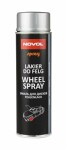 Fälgfärg mörkgrå lack novol spray 500ml
