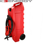can plastic with pump 53L mobile