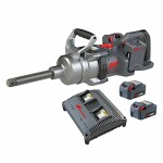 impact wrench , capacity battery: 4x5Ah with battery and with charger