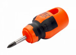 Stubby screwdriver BahcoFit PH2 25mm