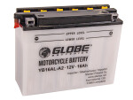 16Ah for motorcycles battery 12V 206.00 x 71.00 x 164.00mm ( - / + )