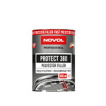 täitekrunt Polyester color: olive  PROTECT 380 1+1 NOVOL 0,8L hardener 0,08L