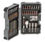Bosch 43-pcs bit / wrench set
