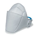Respirators uvex silv-air premium 5100 ffp 1, salokāms bez vārsta, balts, 3 gab.