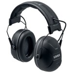 kuulosuojaimet Uvex AXess one, SNR:31dB, Bluetooth with RAL