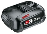 Battery Bosch PBA 18V / 2,5 Ah Li-ion