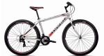 Drag zx1 27,5-дюймовый серебристый велосипед с М-рамой