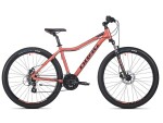 Drag grace 3,0 26" s-runkoinen vaaleanpunainen polkupyörä