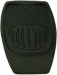 floor mat rubber "IGLOO" 1pc front Bottari
