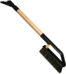snow brush/scraper "nature" wooden handle soontega 70cm
