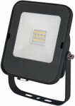 230v LED projektorius mhn 10w 800lm 102,5x90mm šiltas šviesus juodas ip65 g kobi