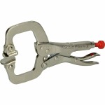 Locking Pliers c-jaws with sole 125mm ks tools