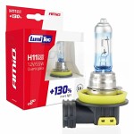 halogen bulb H11 12V 55W LumiTec LIMITED +130% DUO 2pc