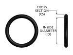 O-ring ⌀ 3,50 / 5,90 x 1,20 mm