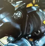 8-angled turbo Intake socket Renault