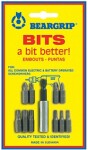 11 part. drill bits set ph-pz-tx+holder beargrip