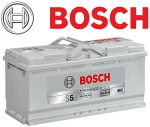 car battery Bosch 110Ah 920A -+ S5 015