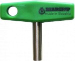 1/4" screwdriver bits t-handle 45mm. magnetic beargrip