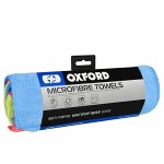 Oxfordi microfibre rätikud, packing 6 pc