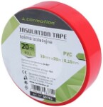 insulating tape red 19mmx20m carmotion