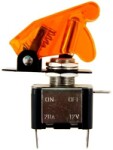 lever switch oranzi with lid 12v 20a carmotion
