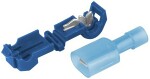 t-tyyppinen connector/rosvoliitin sininen 2.5-4.0mm 15a 5kpl carmotion