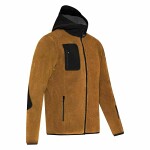 Fleece jacket North Ways Alder 1108 Camel/Black suurus M