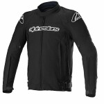 jacket for motorcyclist ALPINESTARS T-GP FORCE paint black, dimensions S