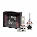 BULB LED (set 2pc.) HB3 12/24V 50W, without teeliikluses using approval, vehicles without CAN-buss, white 6500K
