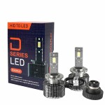 BULB LED (set 2pc.) D4S 12/24V 35W, without teeliikluses using approval, vehicles Canbus, white 6000K