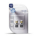 BULB LED (Blister 2pc.) W21W 12V 1,32W, is not Approved for use tänavaliikluses, vehicles without CAN-buss, white