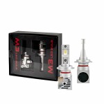 BULB LED (set 2pc.) H7 12/24V 50W, is not Approved for use tänavaliikluses, vehicles without CAN-buss, white 6500K