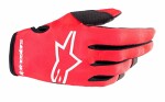 gloves off road ALPINESTARS MX RADAR paint white/black/red, dimensions M