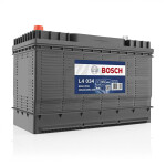 Bosch l4 105ah 800a 330x175x240 startbatteri +-
