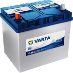 аккумулятор Varta 60Ah 540A + - 232x173x225 синий dynamic D48