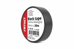 insulating tape 18mm x 20m black Amio