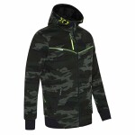 Zipped Hoodie North Ways Botta 1509 Camouflage/Neon, suurus L