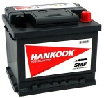 battery HANKOOK 55Ah 480A 242X174X190MM -/+