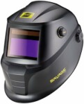 car-darkening welding mask SAVAGE A40 9-13, black, replaceable with batteries