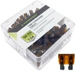 blade fuse 7.5a 50pc in plastic box carmotion