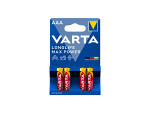 Varta, 0110-Alkaline, Max Tech AAA 4 kpl